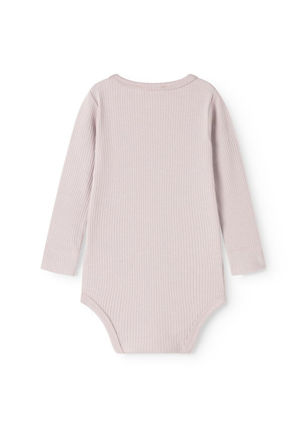 Body Plain Modal LS - Cloud Gray - Image 2