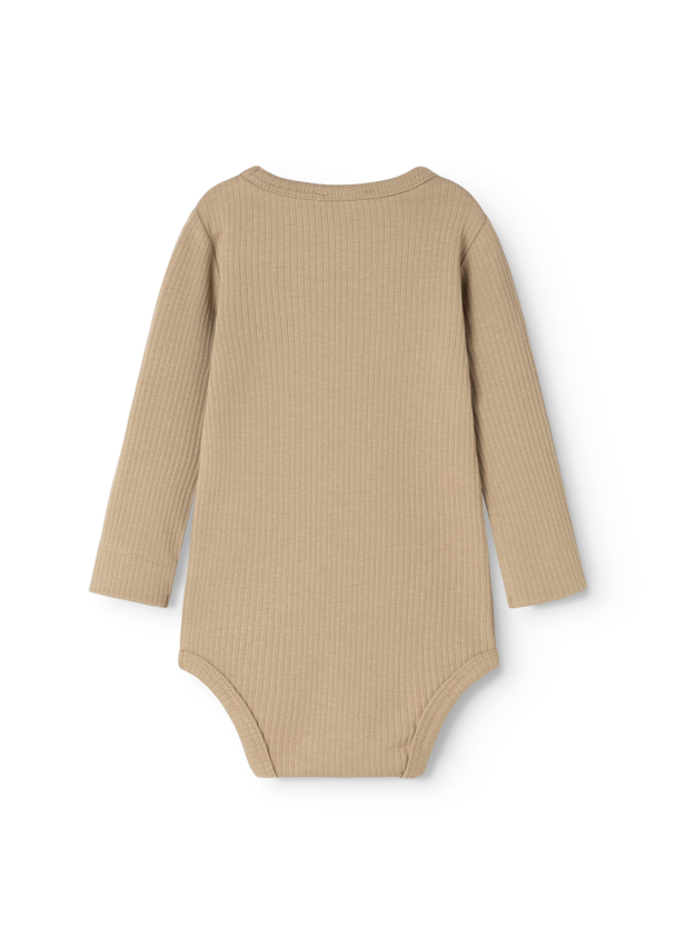 Body Plain Modal LS - Muddy - Image 2