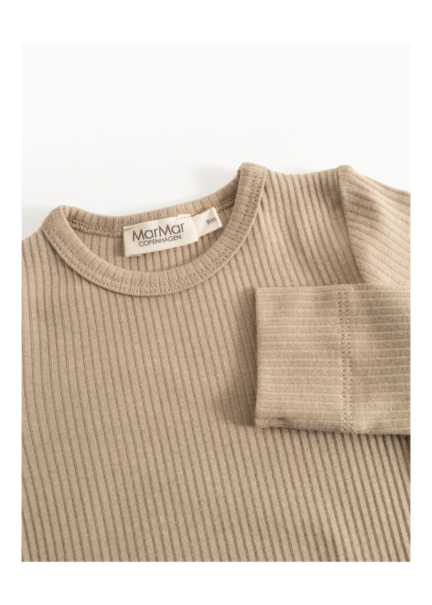 Body Plain Modal LS - Muddy - Image 3