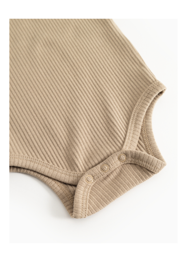 Body Plain Modal LS - Muddy - Image 4