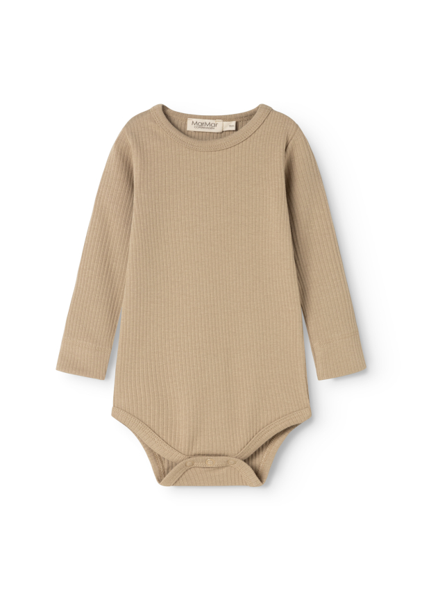 Body Plain Modal LS - Muddy - Image 1