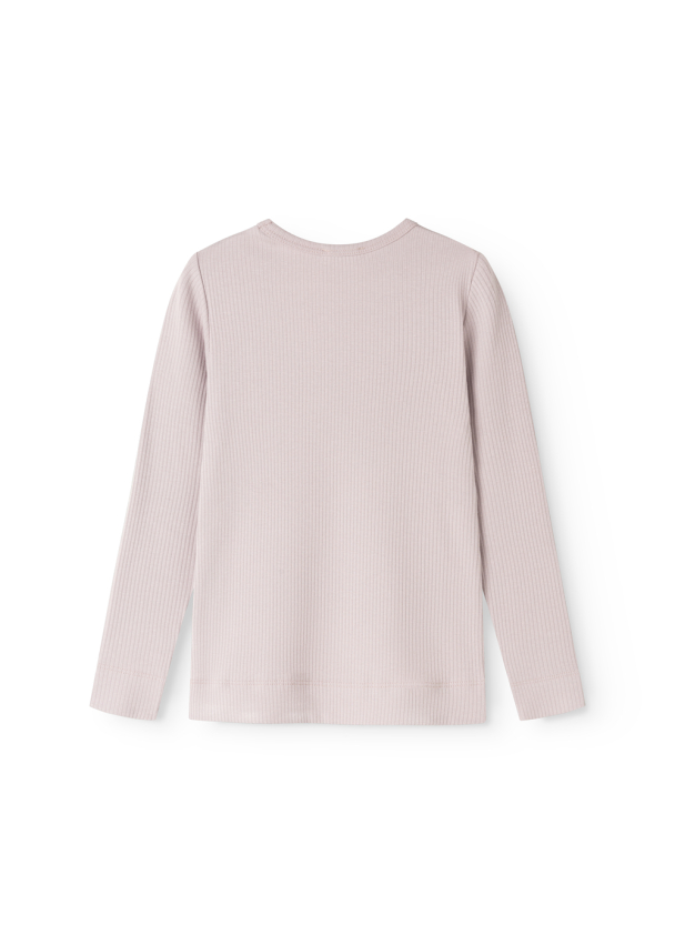 Genser Plain Modal - Cloud Gray - Image 2