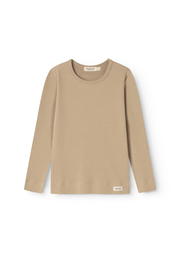Genser Plain Modal - Muddy - Image 1