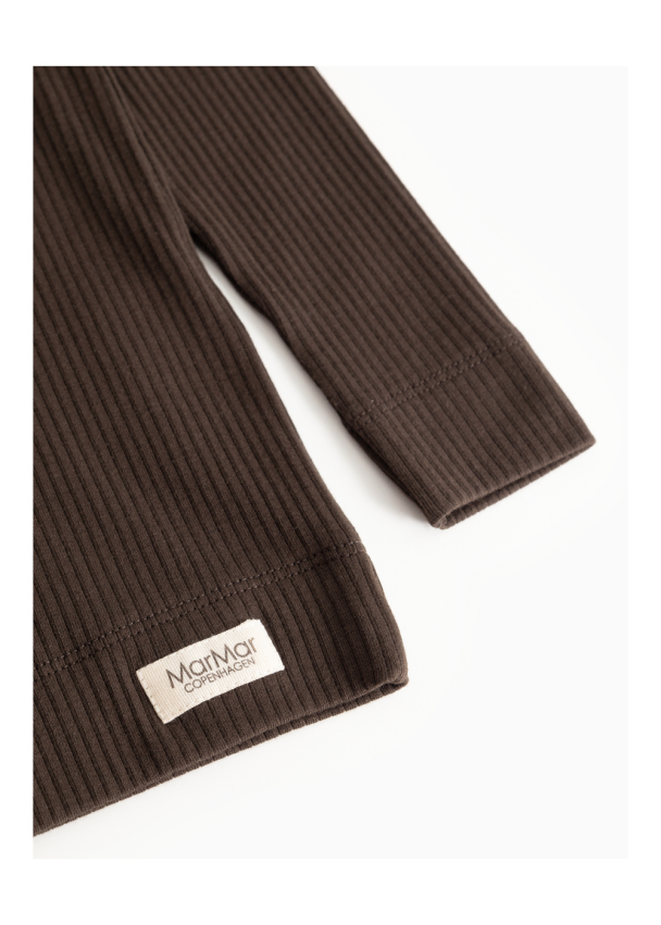 Genser Plain Modal - Dark Roast - Image 4
