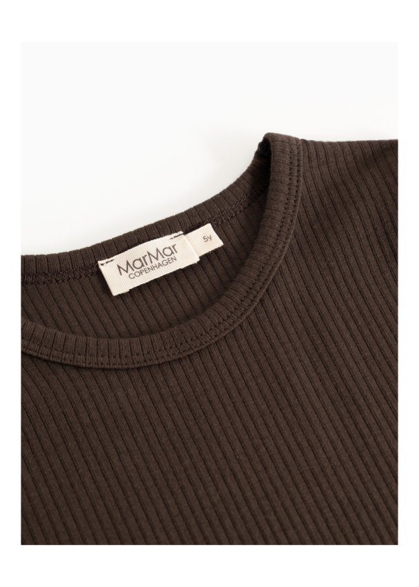 Genser Plain Modal - Dark Roast - Image 3