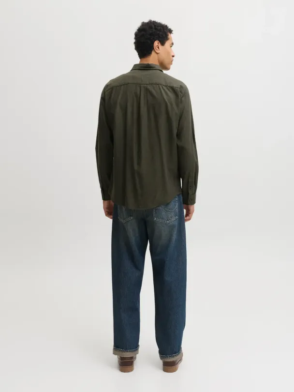 FIELD MELANGE SHIRT LS - Image 3