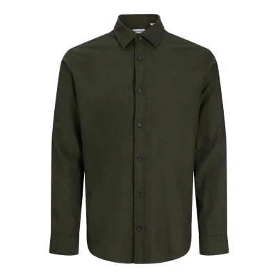 FIELD MELANGE SHIRT LS