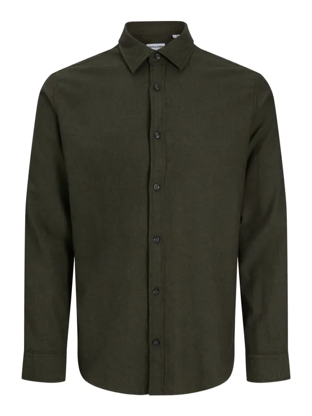 FIELD MELANGE SHIRT LS - Image 1
