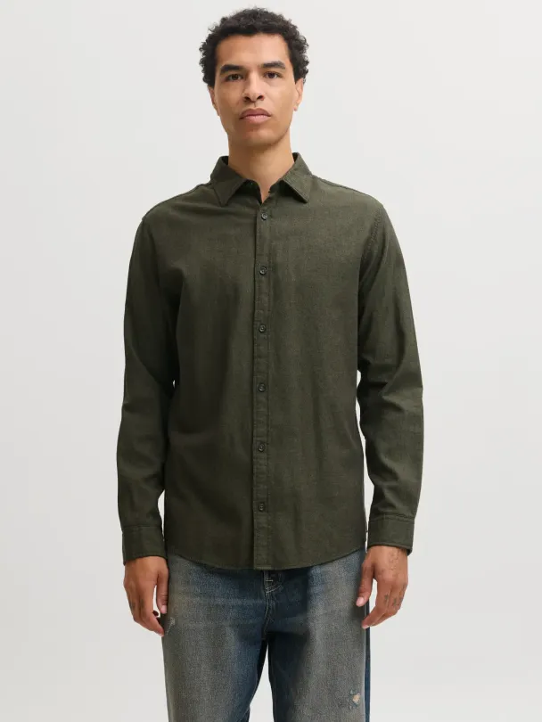 FIELD MELANGE SHIRT LS - Image 2