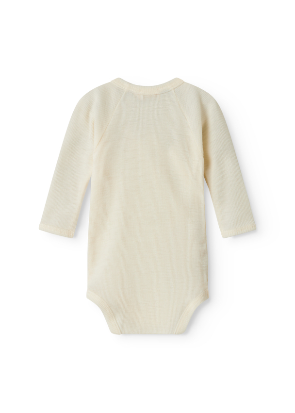 Body Belita Wool Rib - Natural - Image 2