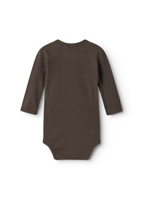 Body Belita Wool Rib - Terre - Image 2