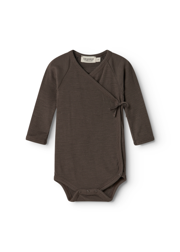Body Belita Wool Rib - Terre - Image 1