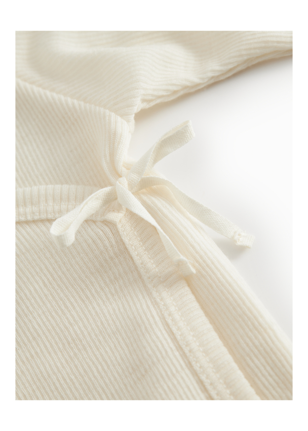 Body Belita Wool Rib - Natural - Image 4