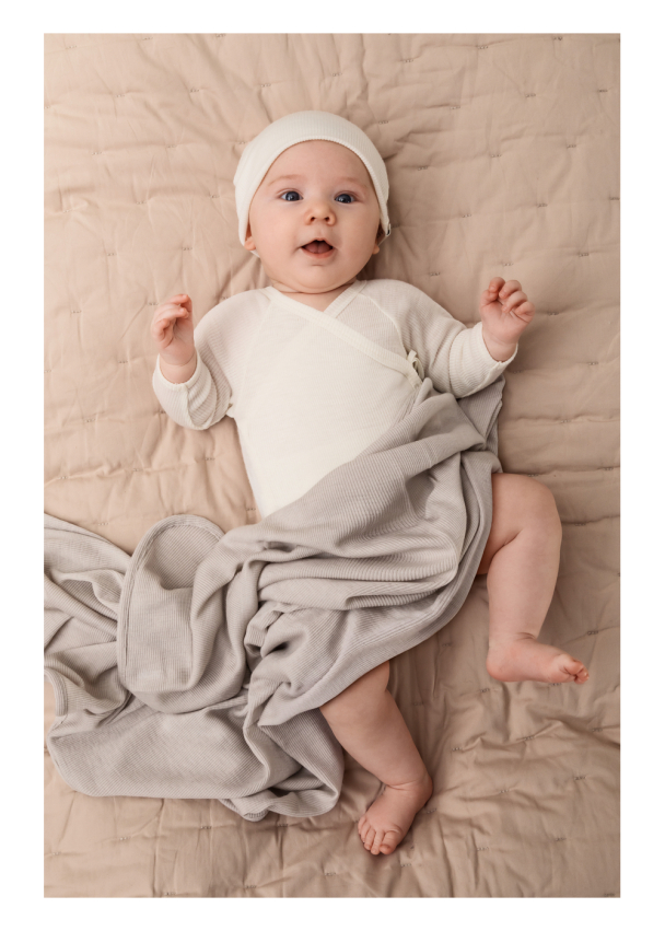 Body Belita Wool Rib - Natural - Image 5