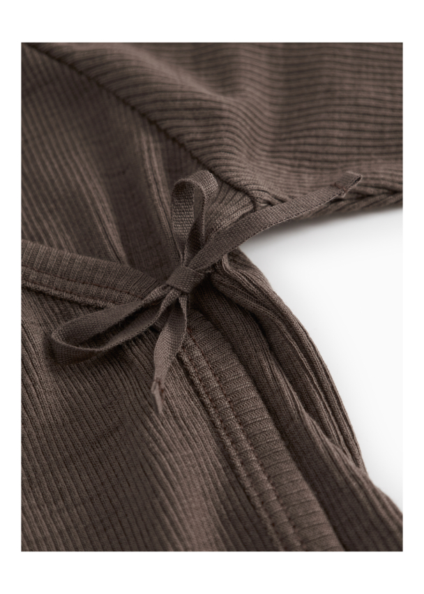Body Belita Wool Rib - Terre - Image 4