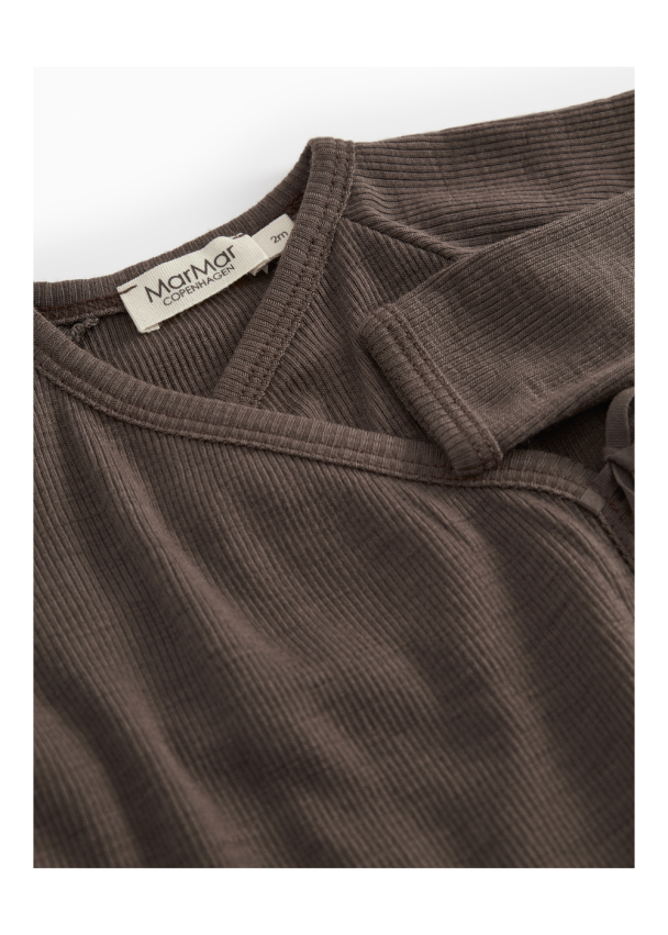 Body Belita Wool Rib - Terre - Image 3