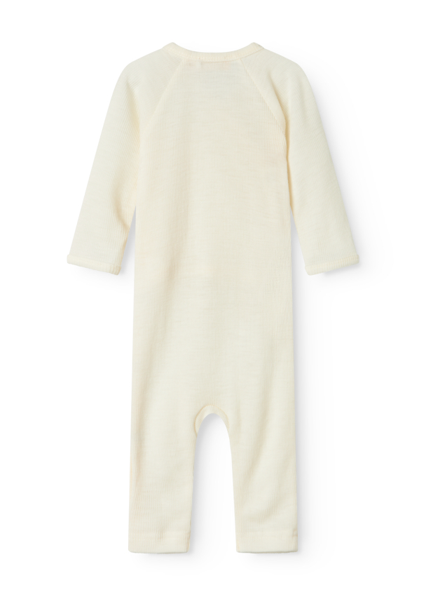 Rula Heldress Wool Rib - Natural - Image 2