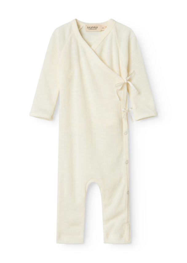 Rula Heldress Wool Rib - Natural - Image 1