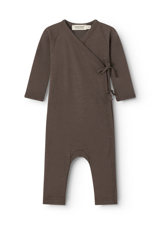 Rula Heldress Wool Rib - Terre - Image 1