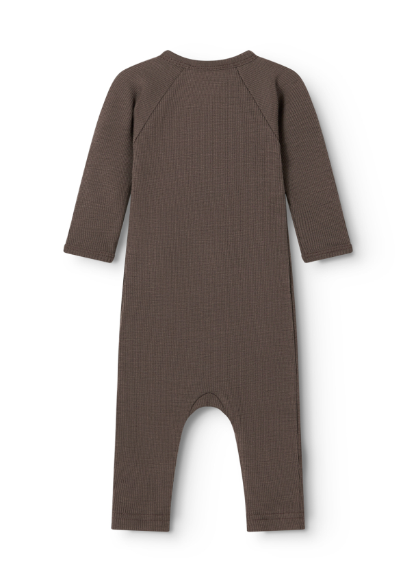 Rula Heldress Wool Rib - Terre - Image 2