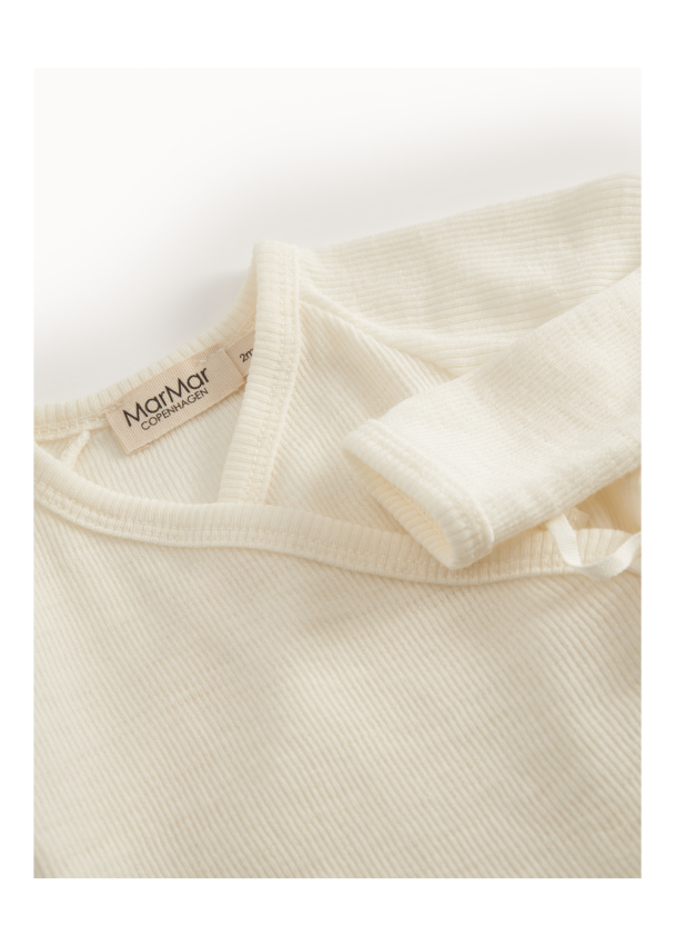 Rula Heldress Wool Rib - Natural - Image 3