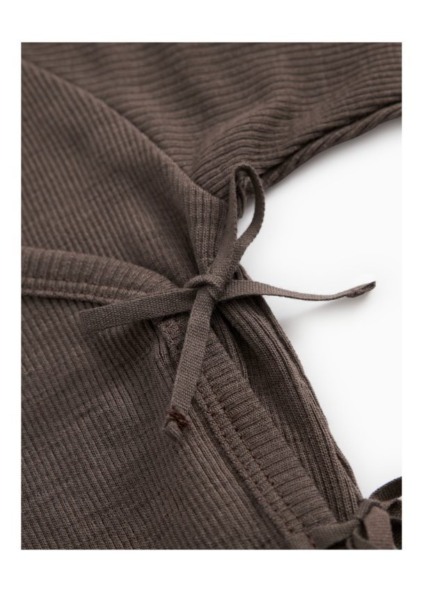 Rula Heldress Wool Rib - Terre - Image 4