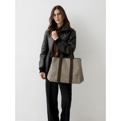 Traversée L Caviar Brown