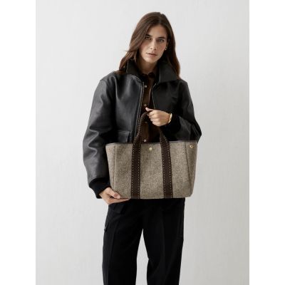 Traversée M Caviar Brown