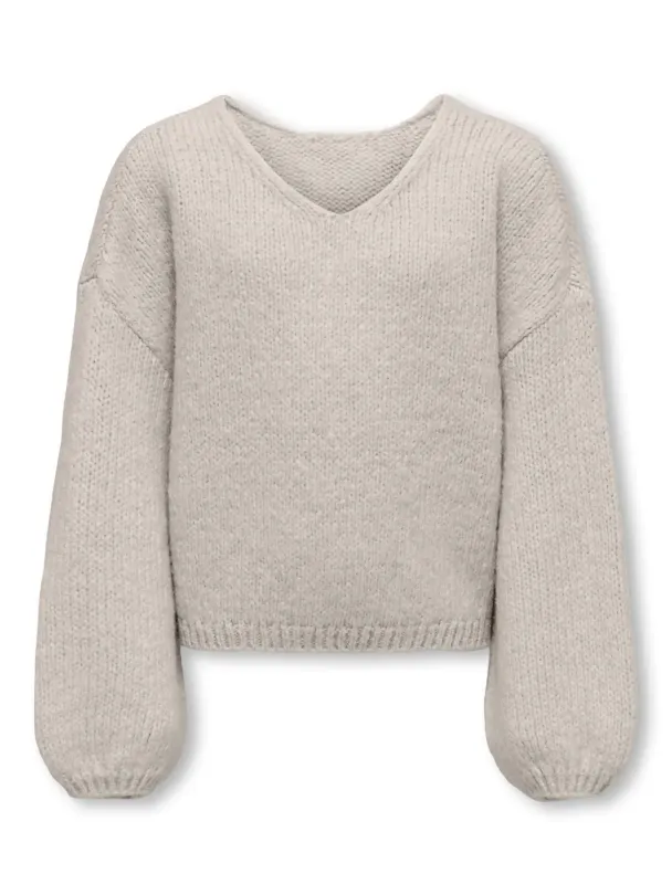 Dinea L/S Reversible Pullov. knt - Image 1
