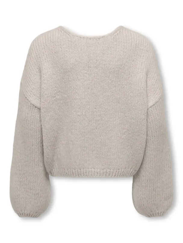 Dinea L/S Reversible Pullov. knt - Image 2