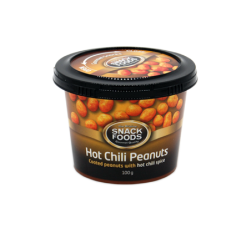 Hot Chili Peanuts