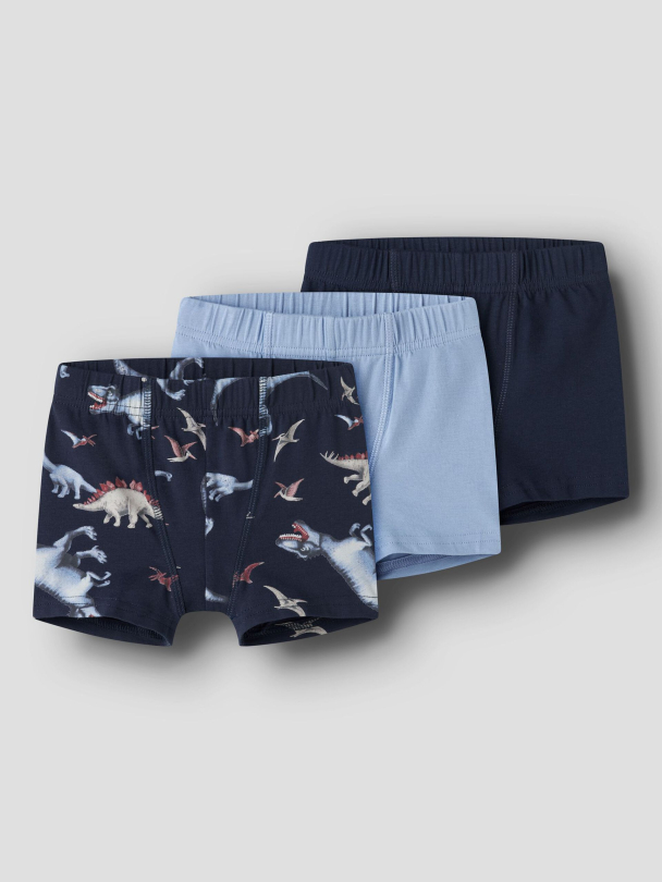 NMMTights 3-pakning boxere, dinosaur - Image 1