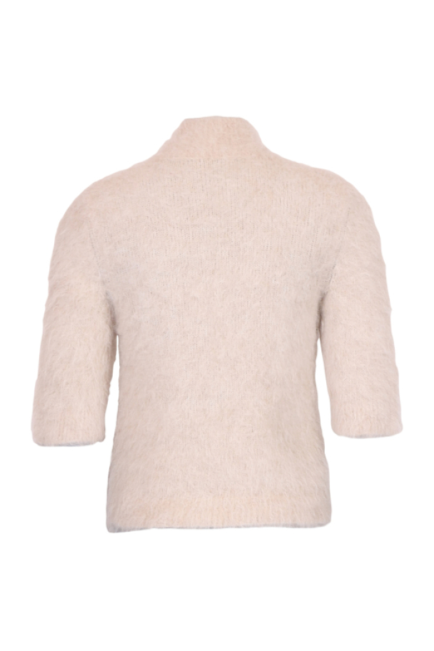 Hairy Knit Turtleneck - Soft - Image 4