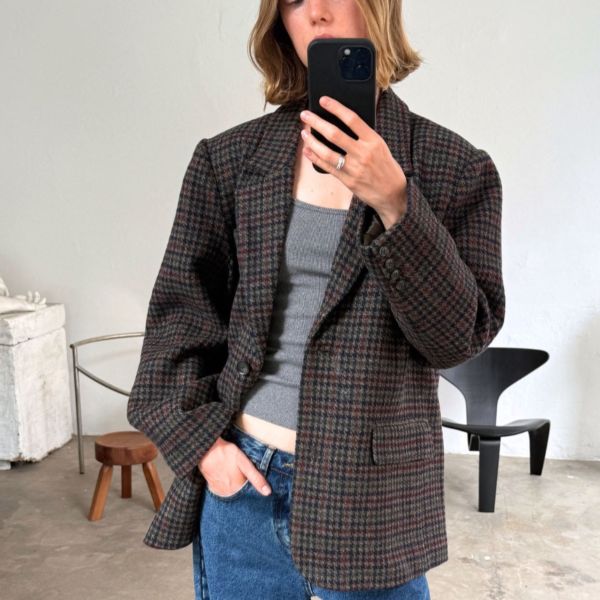Solvej Wool Blazer