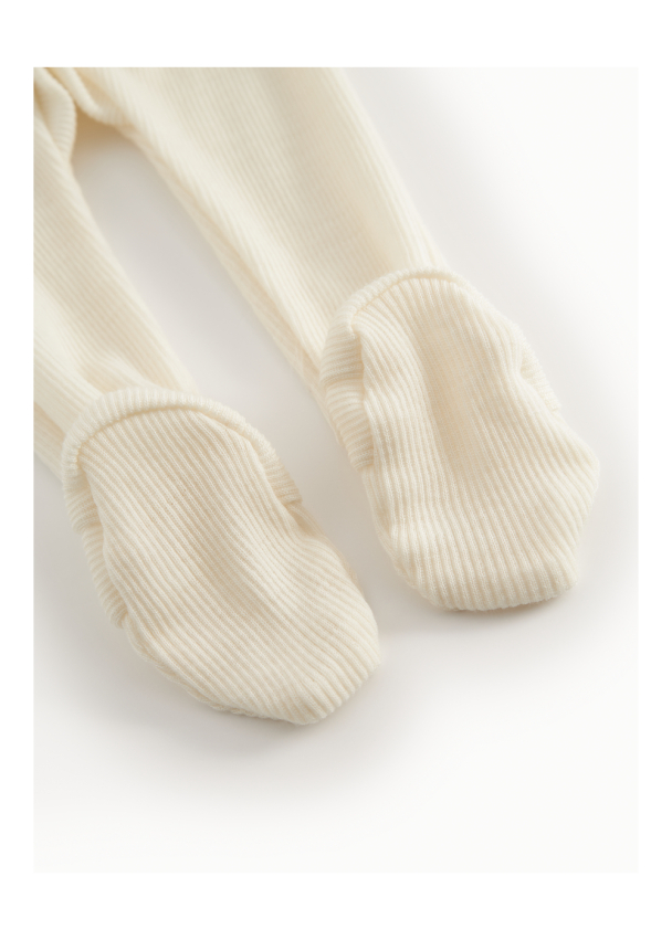 Bukse Pixa Wool Rib - Natural - Image 4