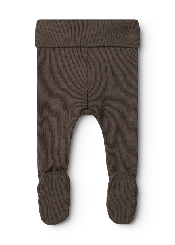 Bukse Pixa Wool Rib - Terre - Image 2
