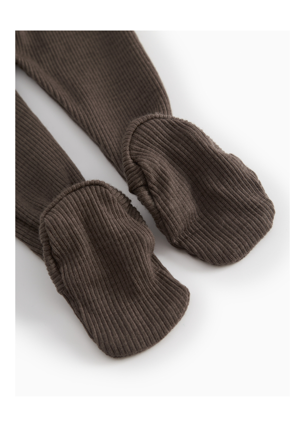 Bukse Pixa Wool Rib - Terre - Image 4