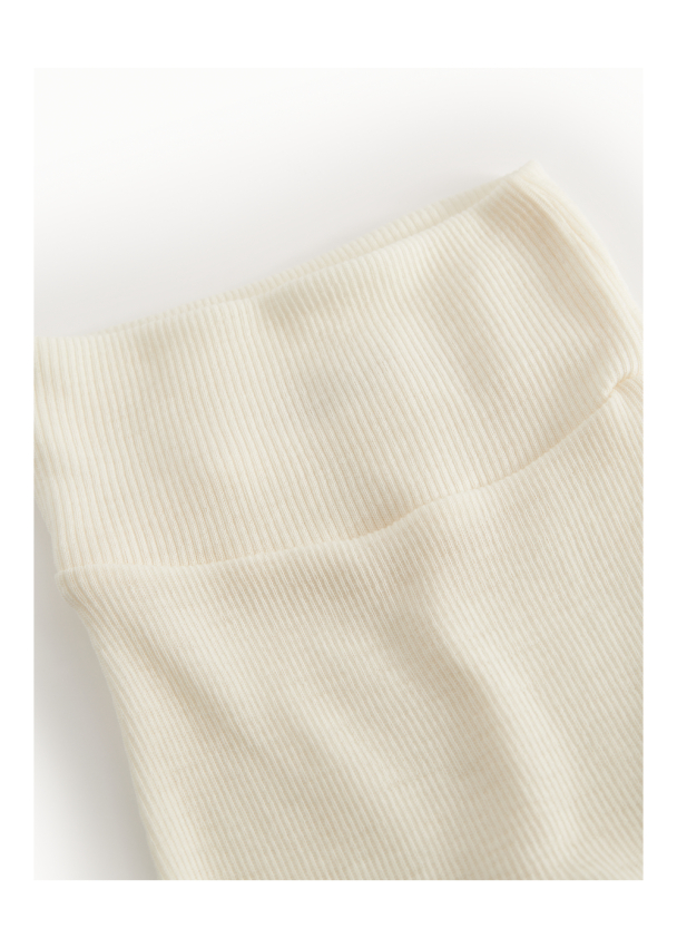 Bukse Pixa Wool Rib - Natural - Image 3