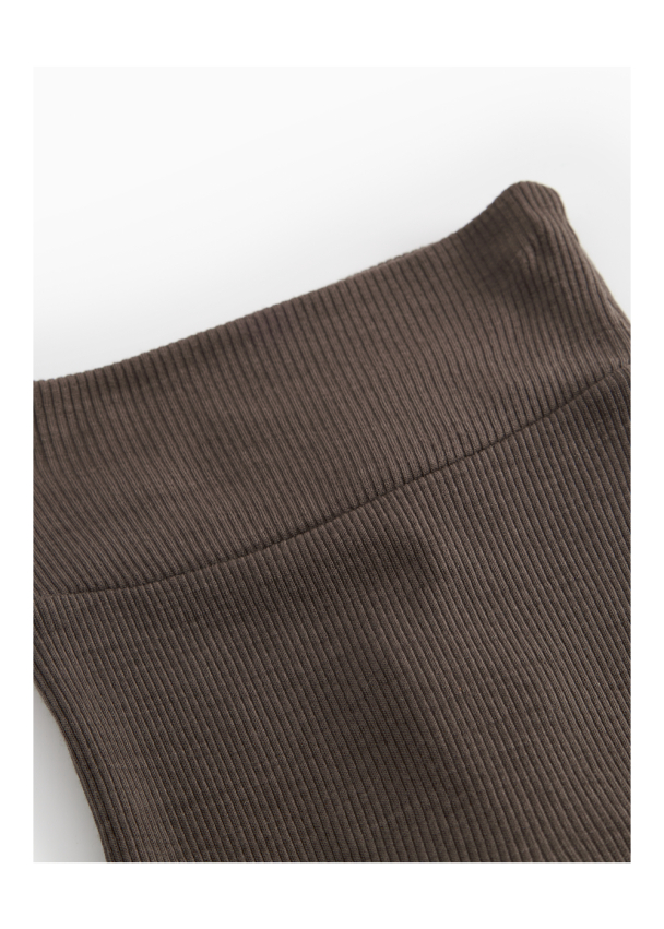Bukse Pixa Wool Rib - Terre - Image 3