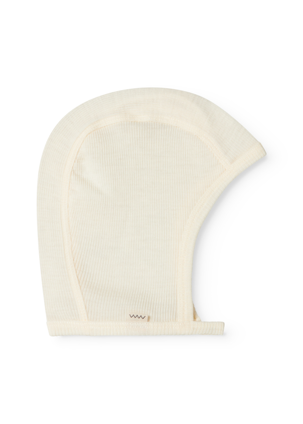 Hoody Wool Rib - Natural - Image 2