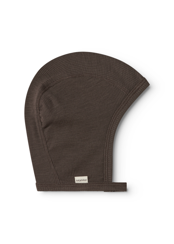Hoody Wool Rib - Terre - Image 2