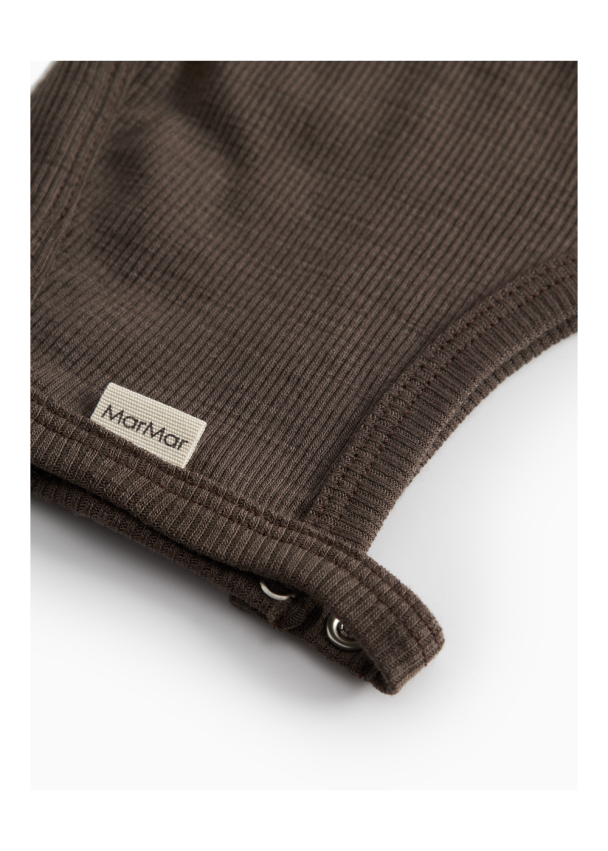 Hoody Wool Rib - Terre - Image 4