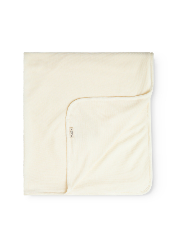 Alida Teppe Wool Rib - Natural - Image 2