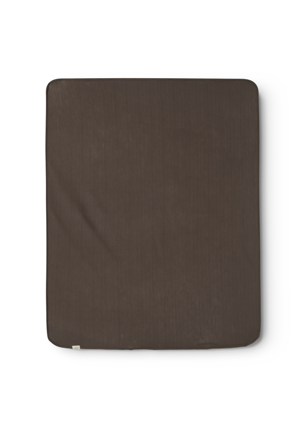 Alida Teppe Wool Rib - Terre - Image 1
