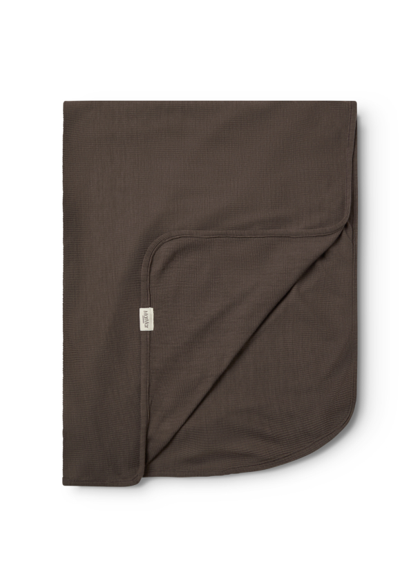 Alida Teppe Wool Rib - Terre - Image 2