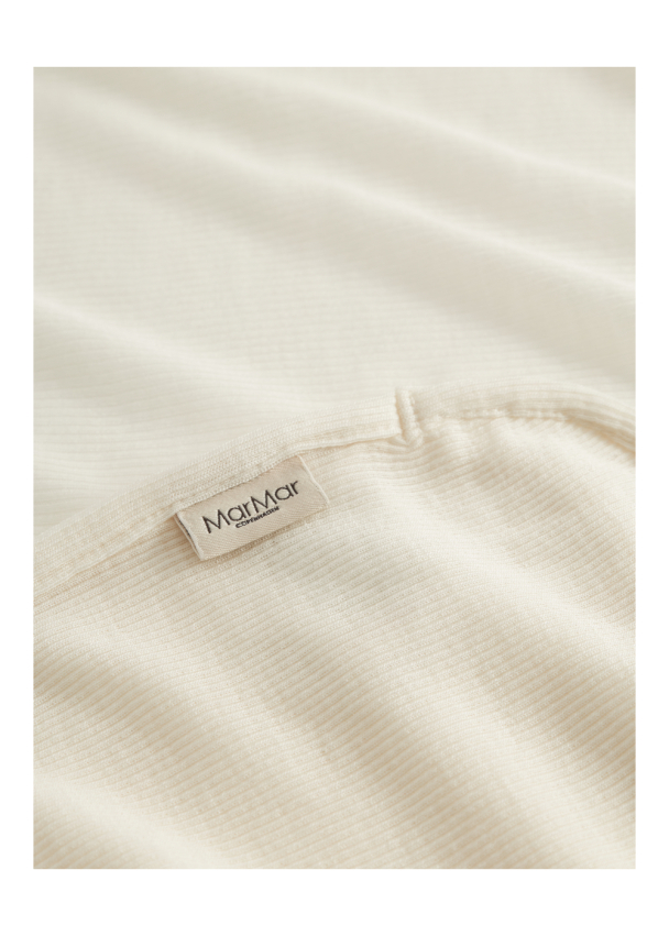 Alida Teppe Wool Rib - Natural - Image 3