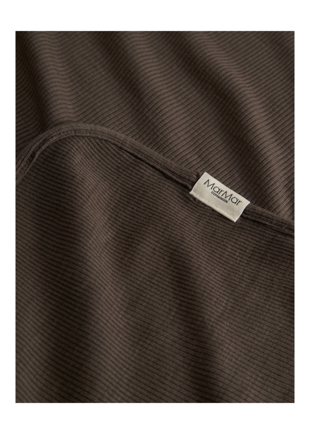 Alida Teppe Wool Rib - Terre - Image 3