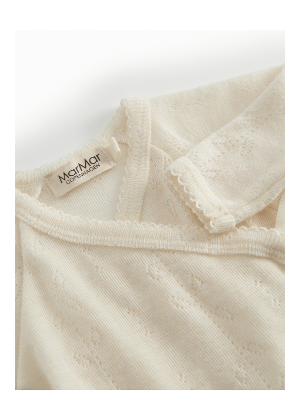 Body Belita Wool Pointelle - Natural - Image 3