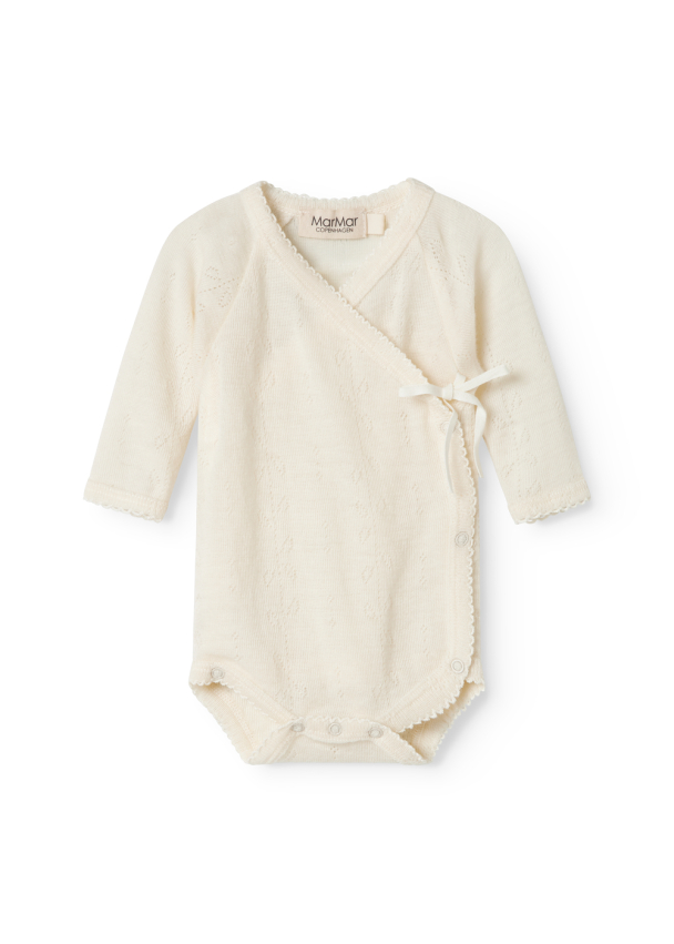 Body Belita Wool Pointelle - Natural - Image 1