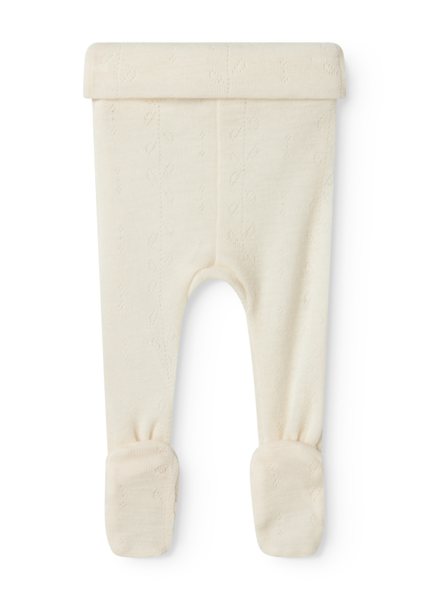 Bukse Pixa Wool Pointelle - Natural - Image 2